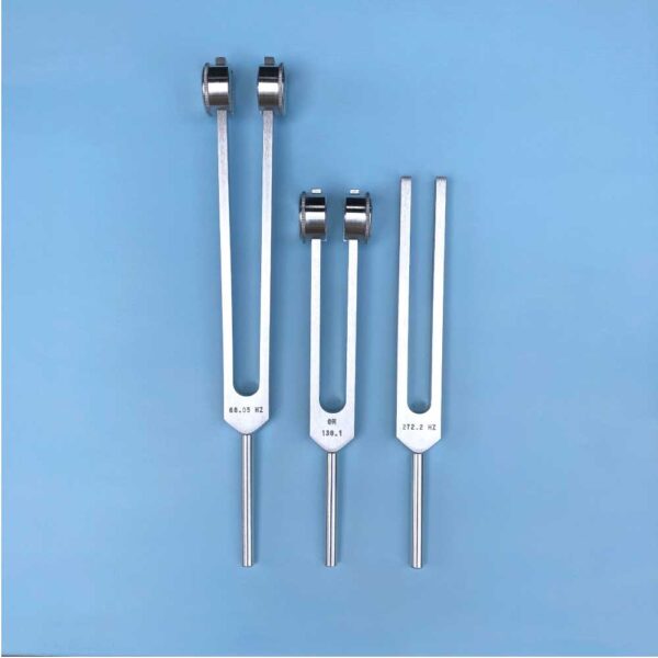 Ohm Tuning Fork Set