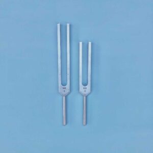 C Octave Unweighted Tuning Forks